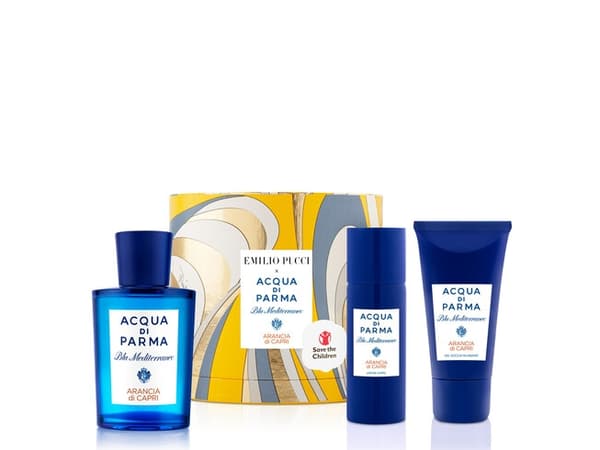 Acqua Di Parma Blu Mediterraneo Arancia di Capri EDT 75 ml + SG 40 ml + BL 50 ml (unisex)