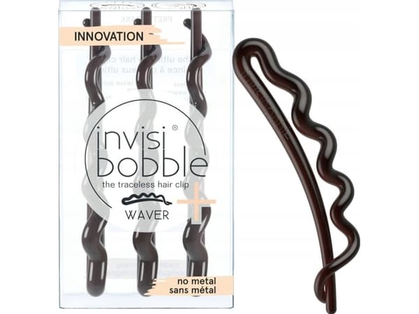 Invisibobble WAVER hiusklipsi HP Pretty Dark 3 kpl