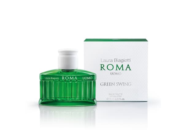 Laura Biagiotti Roma Uomo Green Swing EDT 75ml