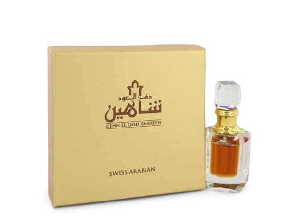Sveitsin arabialainen Dehn El Oud Shaheen CPO U 6 ml