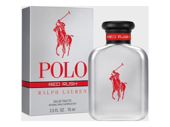 Ralph Lauren Polo Red Rush Eau De Toilette Spray 75 ml for Men