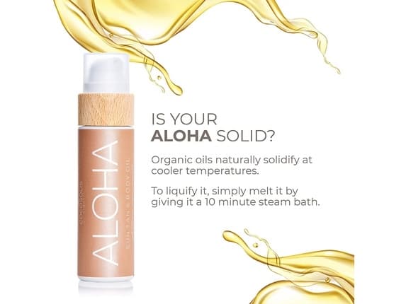 COCOSOLIS ALOHA Suntan & Body Oil 110 ml