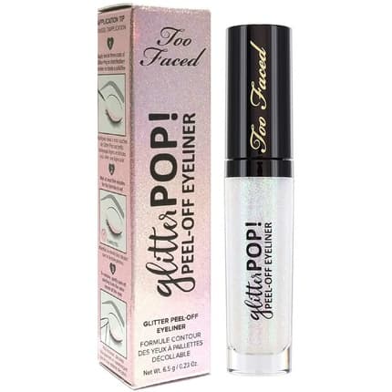 Too Faced Too Faced Glitter Pop Peel Off Eyeliner 6 5g Glitter Ghost