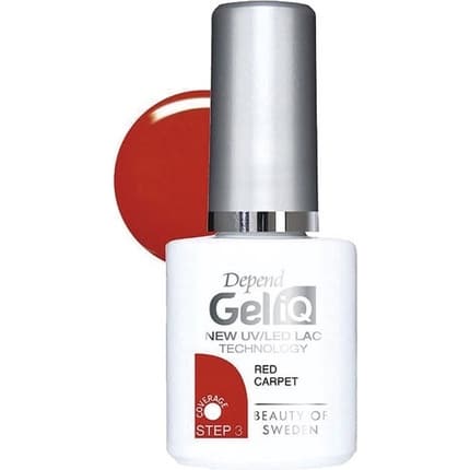 Beter Depend Gel Iq Esmalte Red Carpet 41032