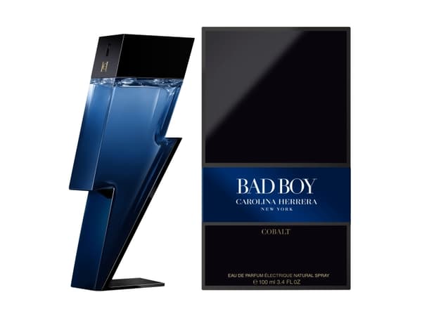 Carolina Herrera Bad Boy Cobalt Eau De Parfum Electric 100ml (mann)