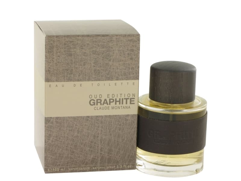 Montana Graphite Oud Edition - 100 Ml - Eau De Toilette Spray - Men's Perfume