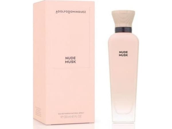 Adolfo Dominguez Nude Musk EDP B 120 ml