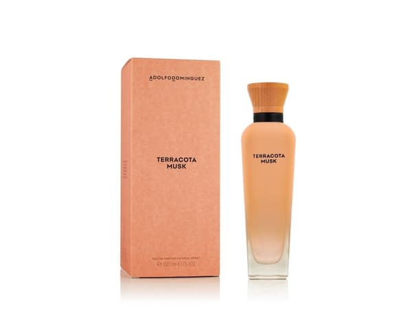 Adolfo Dominguez Terracota Musk Eau De Parfum 120 ml (woman)
