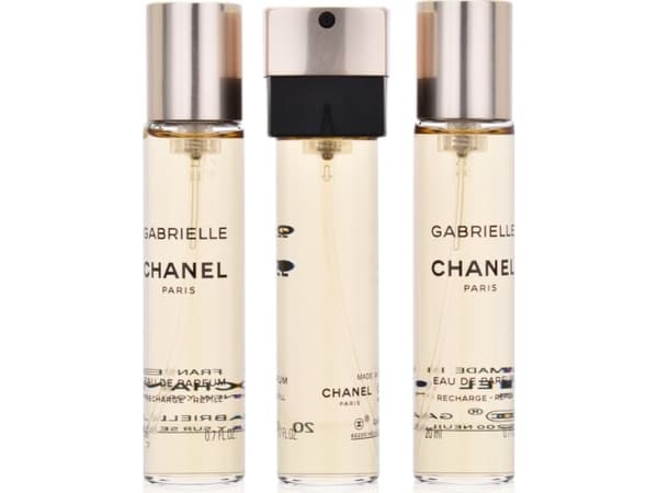 Chanel Gabrielle Giftset - Dame - 60 ml (3x20ml Edp Spray)