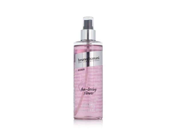 BRUNO BANANI Women Fun-Loving Flower BODY MIST spray 250ml