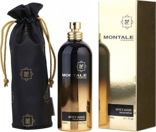 Montale Montale Montale Spicy Aoud Eau De Parfum Spray Unisex 100ml