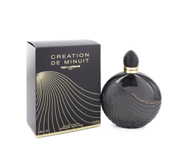Ted Lapidus Creation De Minuit Edt Spray - - 100 ml