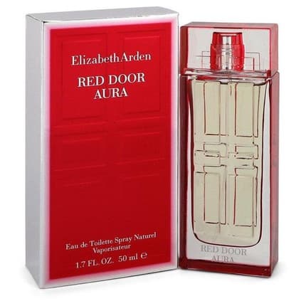 Elizabeth Arden Red Door Aura Eau De Toilette Spray 50 ml for Women
