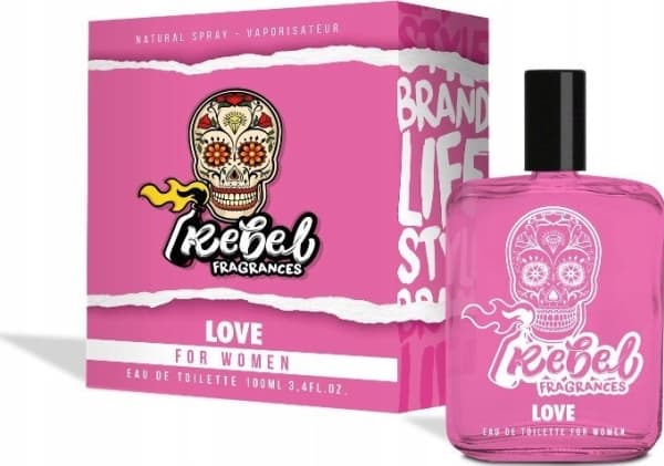 REBEL Love Women EDT spray 100ml