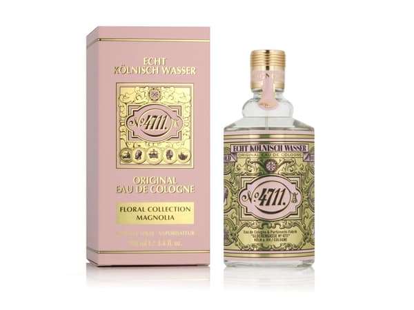 4711 NATURAL MAGNOLIA EAU DE KØLN 100ML VAPORIZER