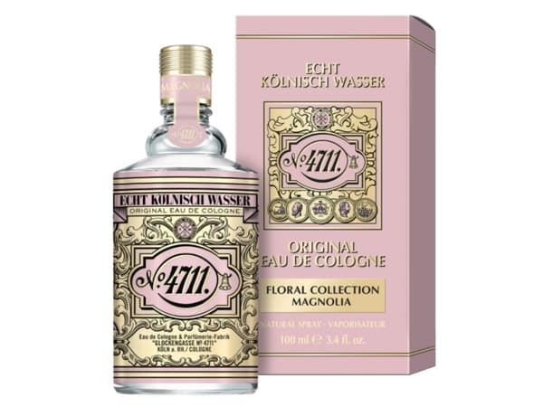 4711 NATURAL MAGNOLIA EAU DE KØLN 100ML VAPORIZER