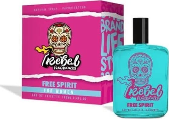 REBEL Free Spirit Women EDT spray 100ml