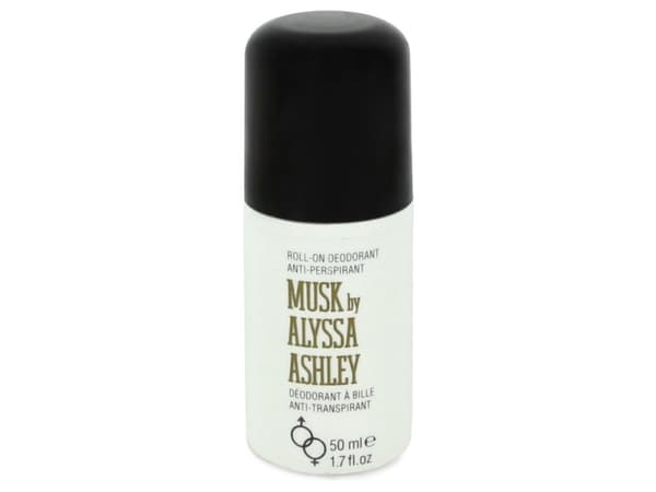 Alyssa Ashley Musk Deodorant Roll-on 50 ml (unisex)