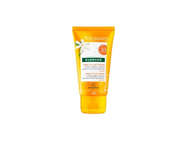 Klorane Polysianes Solar Sublime Face Sun Cream SPF30 - - 50 ml