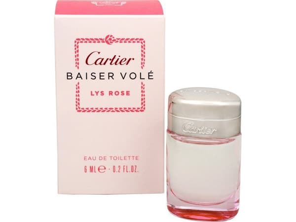 Cartier Cartier, Baiser Vole Lys Rose, Eau De Parfum, För Kvinnor, 6 ml *Flaska För Kvinnor