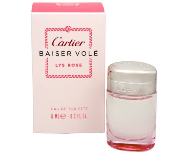 Cartier Cartier, Baiser Vole Lys Rose, Eau De Parfum, For kvinner, 6 ml *Hampeglass for kvinner