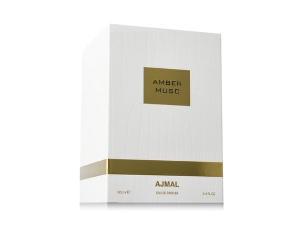 Ajmal Amber Musc Eau De Parfum 100 ml (unisex)