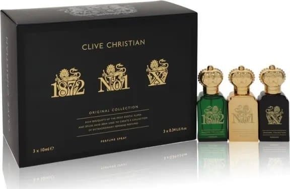Bvlgari Clive Christian X Travel Set Includes Clive Christian 1872 Feminine Clive Christian No 1 Feminine Clive Christian X Feminine All In 34 Oz Pur