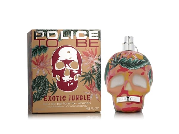 POLICE To Be Exotic Jungle for Woman Eau De Parfum 125 ml (woman)