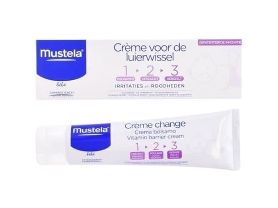 Mustela Bebe Change Creme Change 1 2 3 Luierwisselcreme 100ml