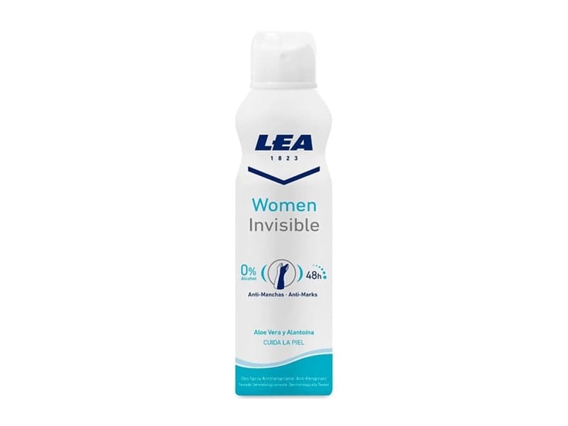 Lea Women Invisible Anti Perspirant/Marks/Perspirant Deodorant Spray - 48h Effect