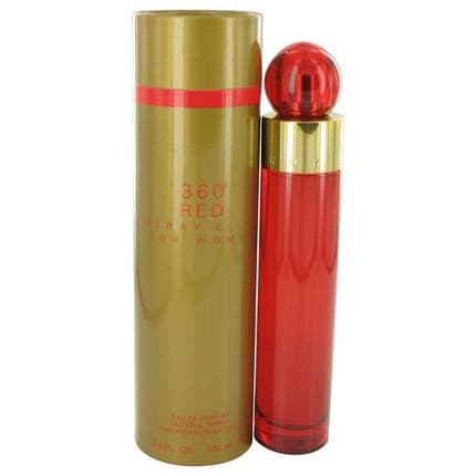 Perry Ellis 360 Red Eau De Parfum Spray 100 ml for Women