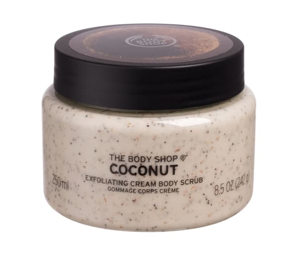The Body Shop Body Scrub Coconut 1er Pack 1 X 250 Ml
