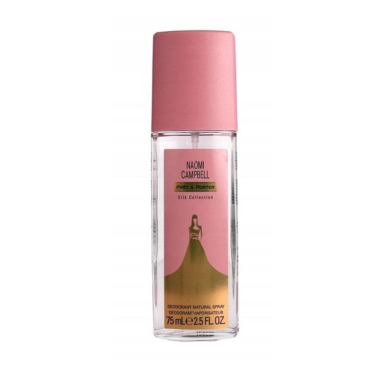Naomi Campbell Pret A Porter Silk Collection Deo Spray 75ml