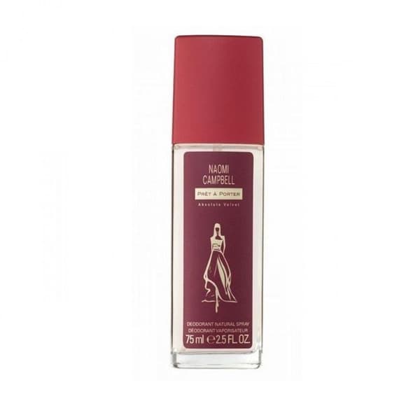 Naomi Campbell Pret A Porter Absolute Velvet Deo Spray 75ml