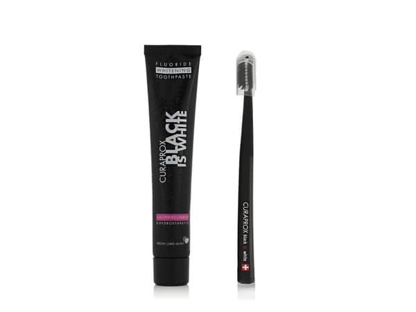 Curaprox Black is White Set