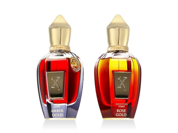 Xerjoff Amber Gold EDP Amber Gold 50 ml + EDP Rose Gold 50 ml (unisex)