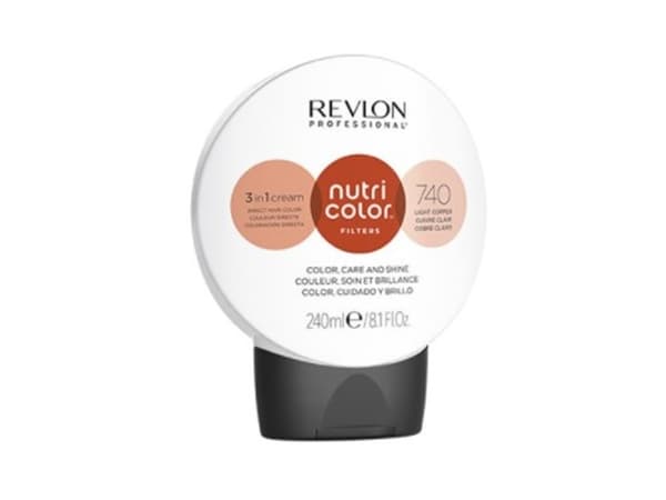 Revlon Professional Nutri Color Filters 3in1 Cream 740 Light Copper 240 ml