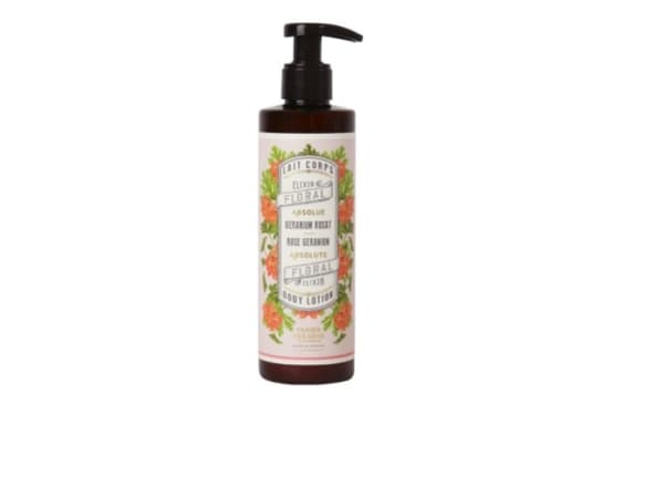 Panier Des Sens, Geranium Rosat, Hydrating, Body Lotion, 250 ml For Women