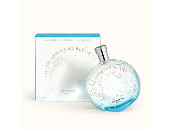 Hermes BLEUE EAU MERVEILLES EAU DE TOILETTE 100ML VAPORIZADOR
