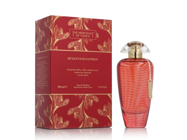 The Merchant of Venice Byzantium Saffron Eau De Parfum 100 ml (unisex)