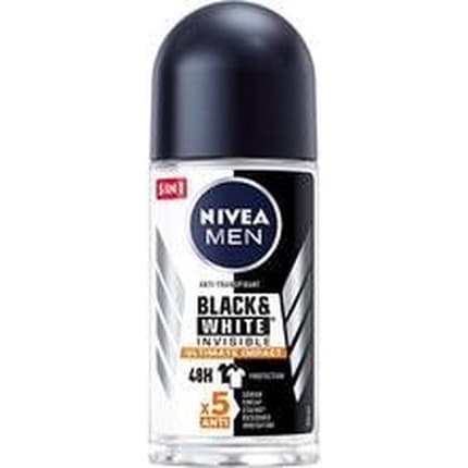 Men Black White Invisible Ultimate Impact KuliAkovA12 Antiperspirant