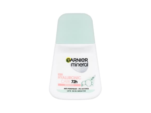 Garnier Mineral Deodorant roll-on 72H Hyaluronic Care - Sensitive 50ml