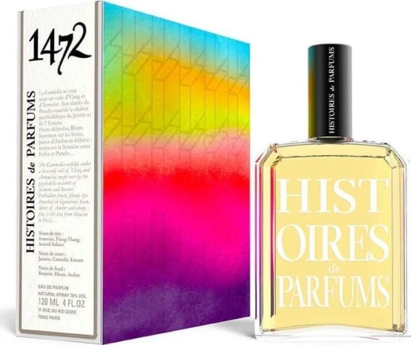 H.D.P. 1472 Edp Spray - - 120 ml