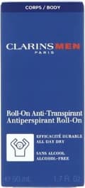 Pikkukuva 2 / 2: Clarins Men Anti Perspirant Deo Roll-On - Mand - 50 ml