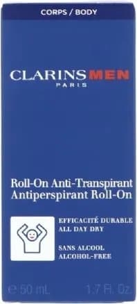 Clarins Men Anti Perspirant Deo Roll-On - Mand - 50 ml