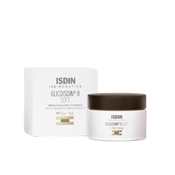Isdin Glicoisdin Antiaging Cream Peeling Effect 8 50Ml