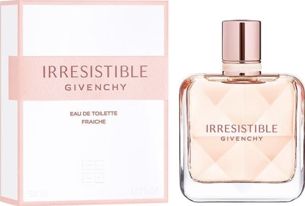GIVENCHY IRRESISTIBLE FRAICHE EAU DE TOILETTE 50ML SPRAY