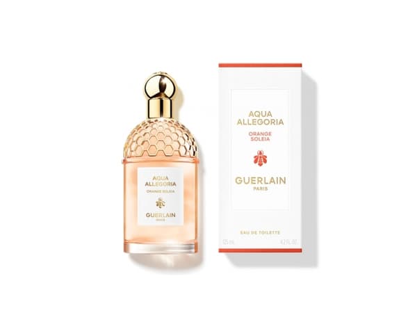 Guerlain Aqua Allegoria Orange Soleia Eau De Toilette Refillable 125 ml (unisex)