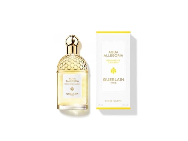 GUERLAIN AQUA ALLEGORIA BERGAMOTE CALABRIA (W) EDT/S 125ML REFILLABLE