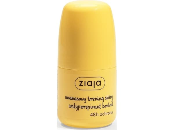 ZIAJA_Ananas Skin Training Roll-On 48H antiperspirant 60ml